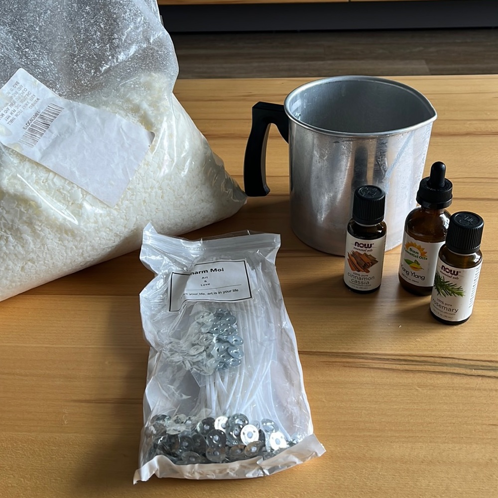 Candle making supplies
